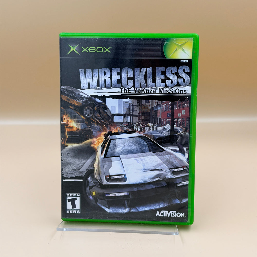 Wreckless: The Yakuza Missions