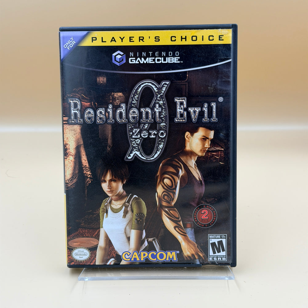 Resident Evil Zero (Player's Choice)