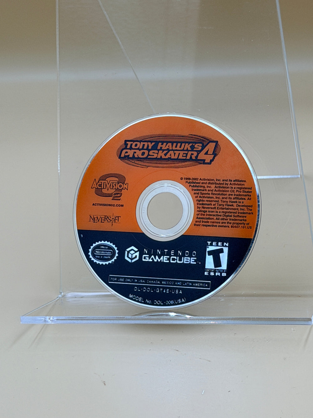 Tony Hawk's Pro Skater 4