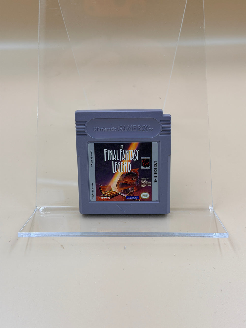 The Final Fantasy Legend