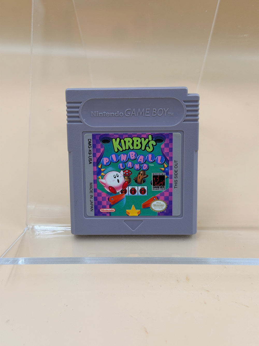 Kirby's Pinball Land