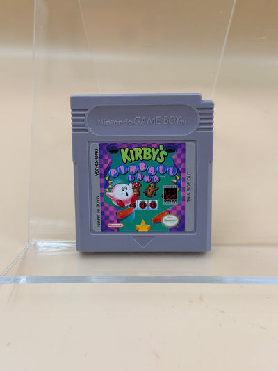 Kirby's Pinball Land