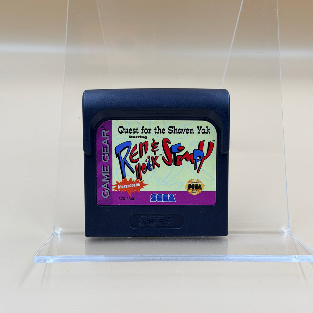 Ren and Stimpy Quest for the Shaven Yak