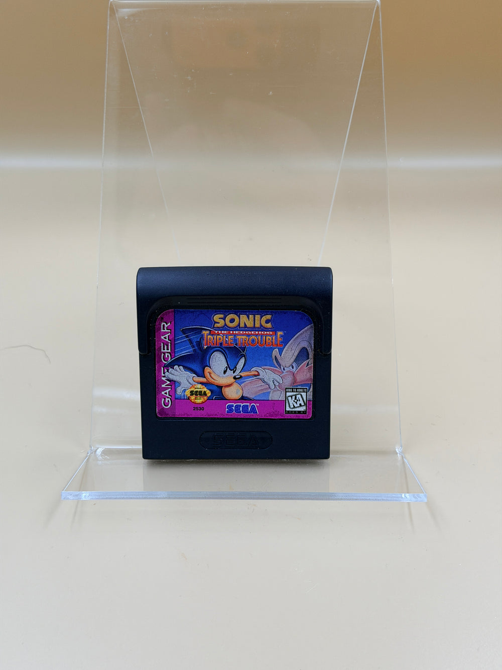 Sonic the Hedgehog: Triple Trouble