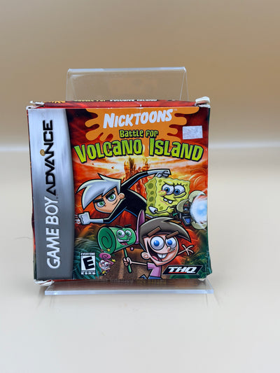 Nicktoons: Battle for Volcano Island