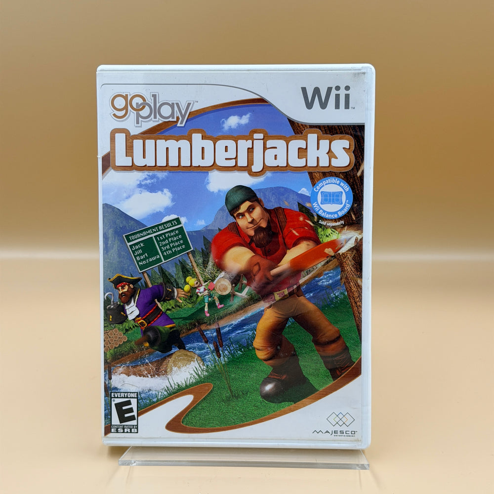 Go Play Lumberjacks (No Manual)