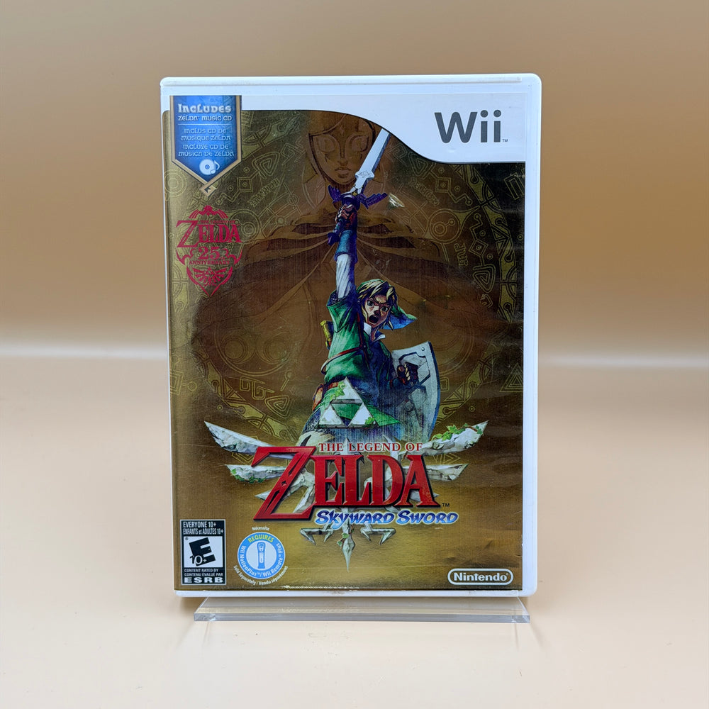 The Legend of Zelda: Skyward Sword (No Manual)