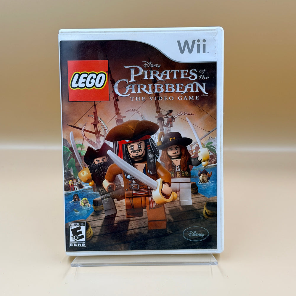 Lego Pirates of the Caribbean: The Video Game (No Manual)