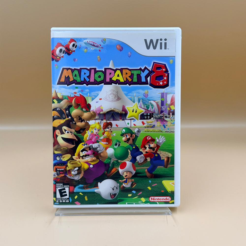 Mario Party 8