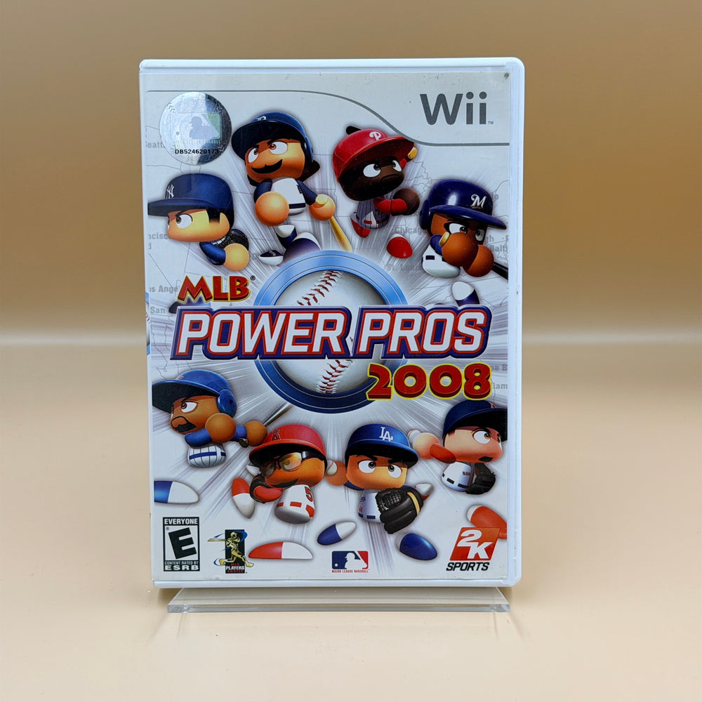 MLB Power Pros 2008