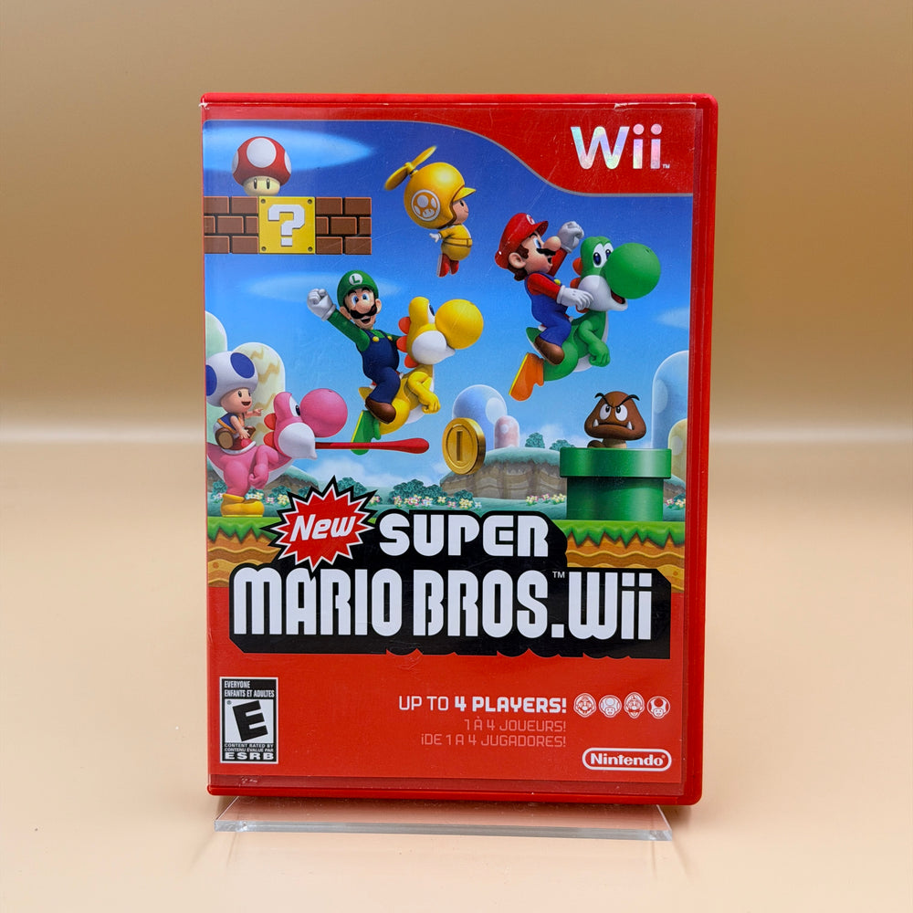 New Super Mario Bros. Wii