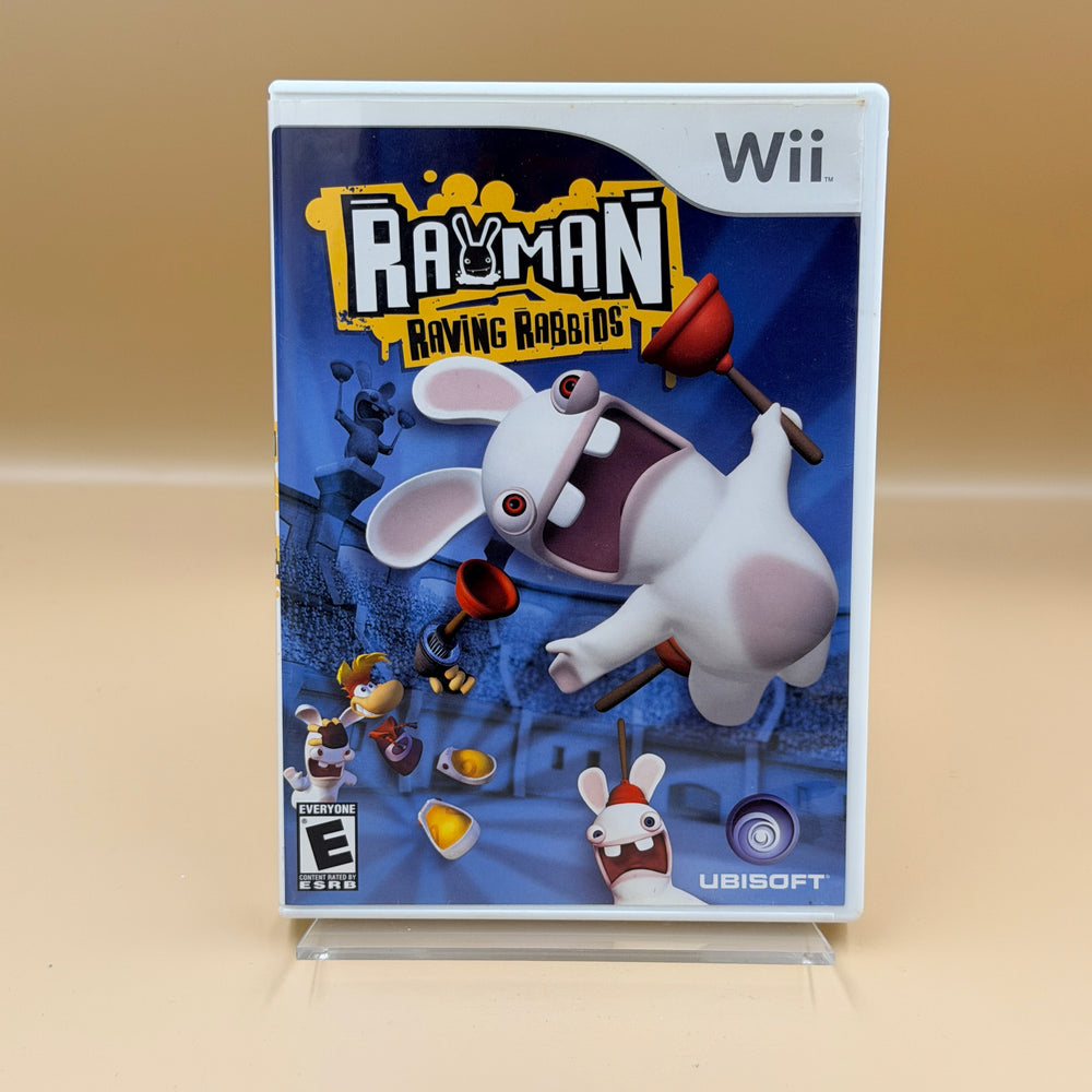 Rayman Raving Rabbids