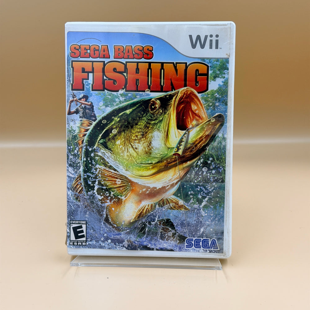 Sega Bass Fishing