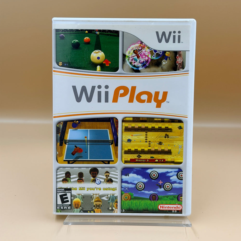 Wii Play (No Manual)