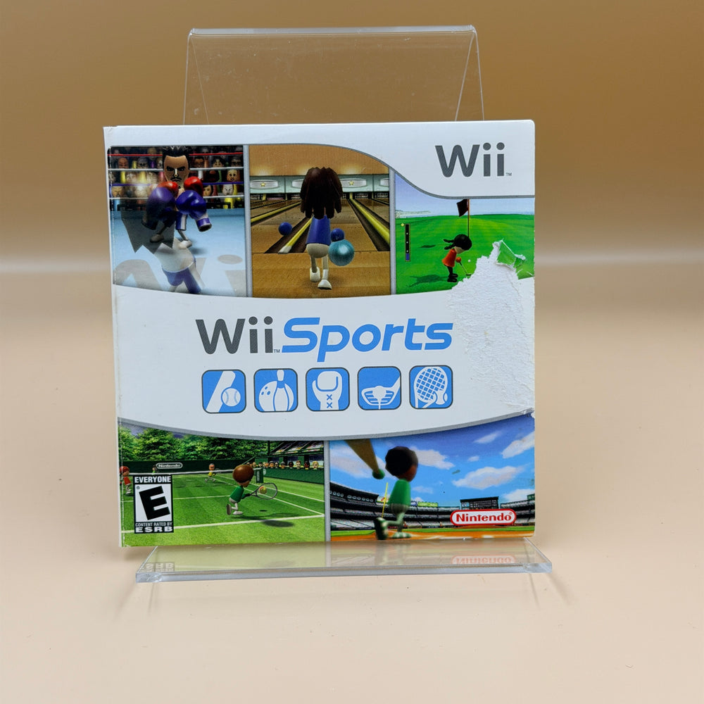 Wii Sports (No Manual)