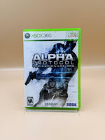 Alpha Protocol (No Manual)