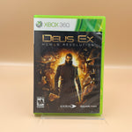Deus Ex: Human Revolution [Xbox 360] Tested & Cleaned