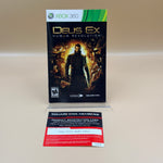 Deus Ex: Human Revolution [Xbox 360] Tested & Cleaned