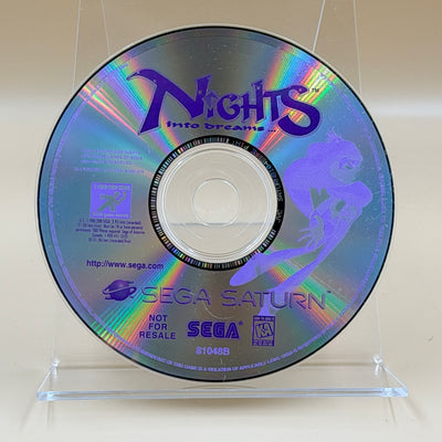 Nights into Dreams [Sega Saturn] Tested & Cleaned [Disc Only]