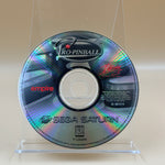 Pro Pinball: The Web [Sega Saturn] Tested & Cleaned