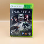 Injustice: Gods Among Us [Xbox 360] Tested & Cleaned