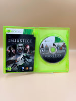 Injustice: Gods Among Us [Xbox 360] Tested & Cleaned