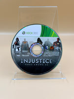 Injustice: Gods Among Us [Xbox 360] Tested & Cleaned