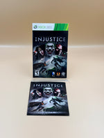 Injustice: Gods Among Us [Xbox 360] Tested & Cleaned