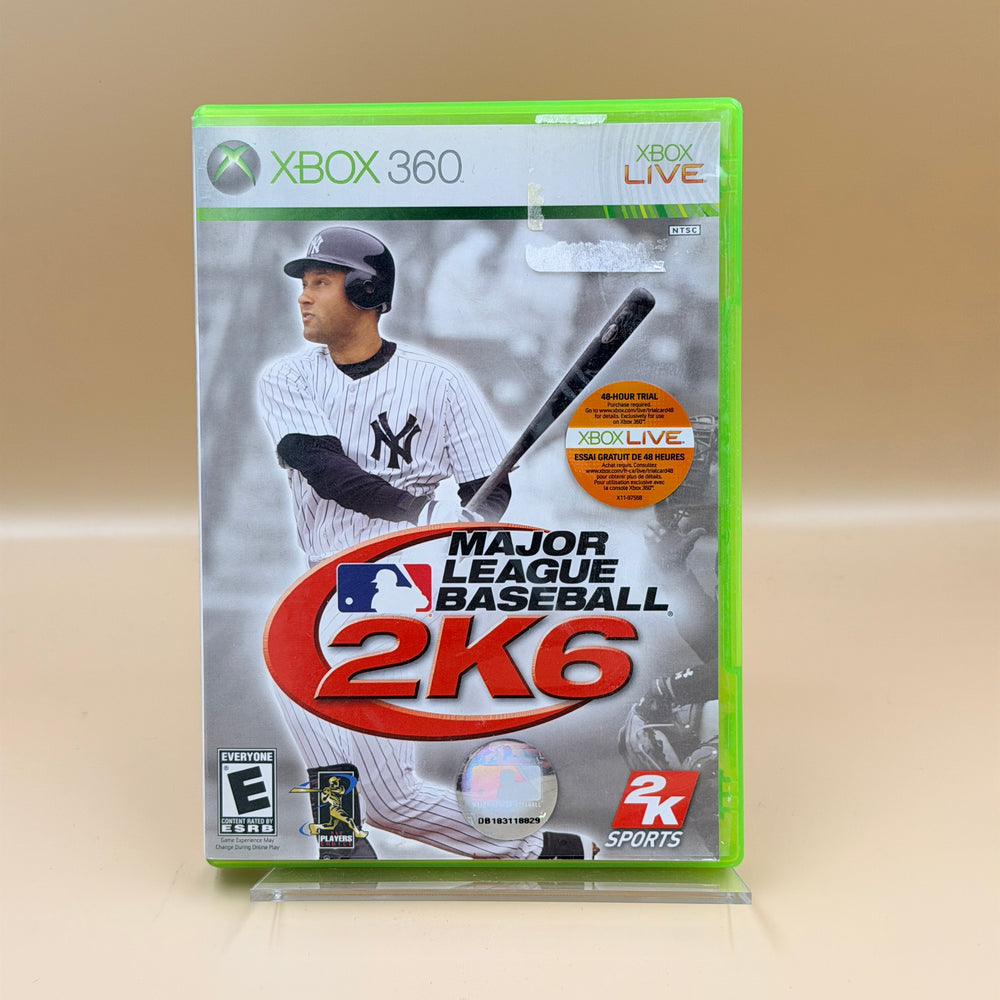 Major League Baseball 2K6 [Xbox 360] Tested & Cleaned