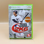 Major League Baseball 2K6 [Xbox 360] Tested & Cleaned