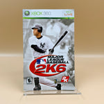 Major League Baseball 2K6 [Xbox 360] Tested & Cleaned