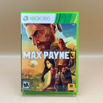 Max Payne 3 [Xbox 360] Tested & Cleaned