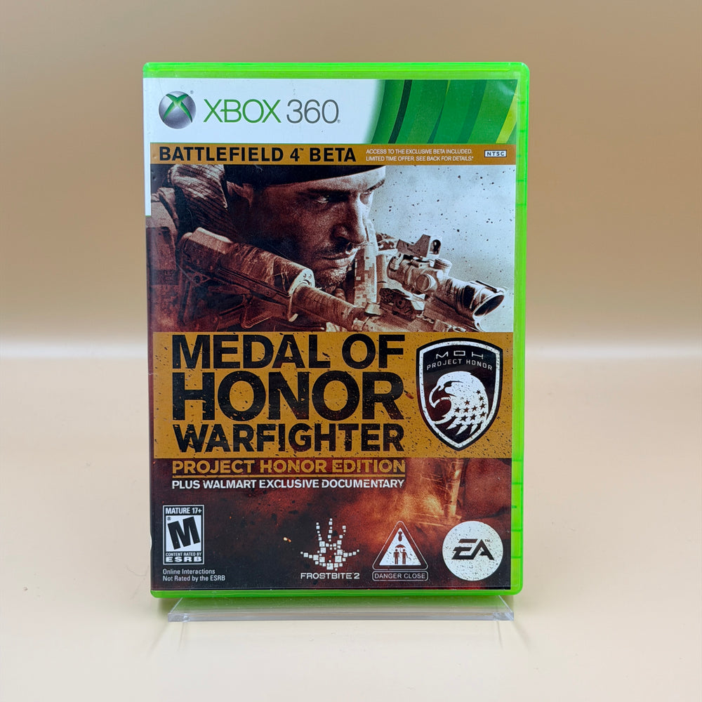 Medal of Honor: Warfighter [Xbox 360] Tested & Cleaned