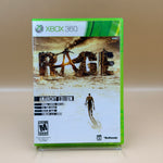 Rage [Xbox 360] Tested & Cleaned