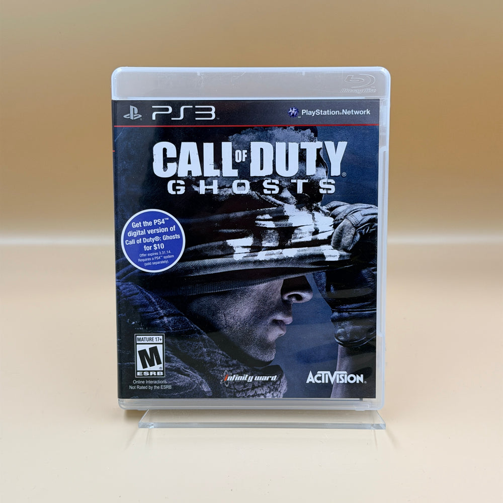 Call of Duty: Ghosts [PlayStation 3] Tested & Cleaned