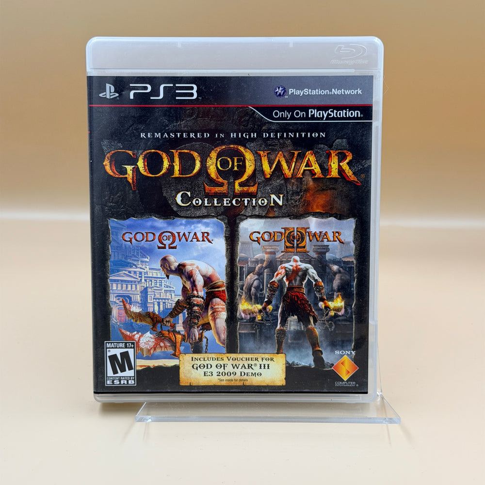 God of War Collection [PlayStation 3] Tested & Cleaned