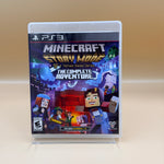 Minecraft: Story Mode - The Complete Adventure [PS3] Tested [No Manual]
