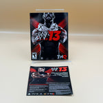 WWE '13 [PlayStation 3] Tested & Cleaned