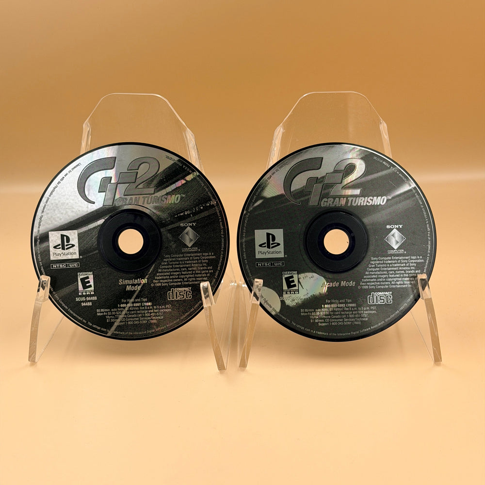 Gran Turismo 2 [PlayStation] Tested & Cleaned [Disc Only]