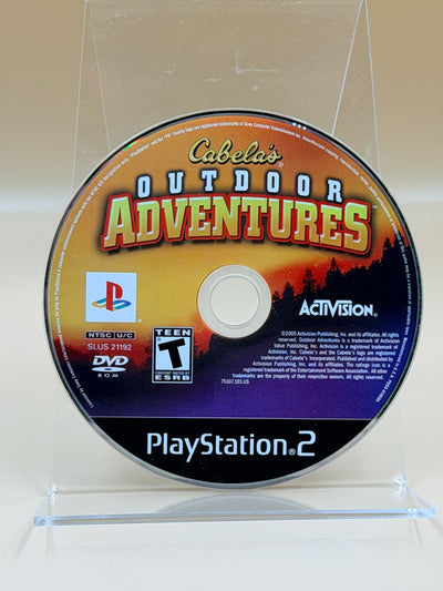 Cabela's Outdoor Adventures [PlayStation 2] Tested & Cleaned [Disc Only]