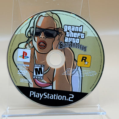 Grand Theft Auto: San Andreas [PlayStation 2] Tested & Cleaned [Disc Only]
