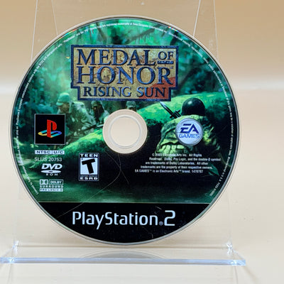 Medal of Honor: Rising Sun [PlayStation 2] Tested & Cleaned [Disc Only]
