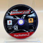 Midnight Club: Street Racing (Greatest Hits) [PS2] Tested & Cleaned [Disc Only]