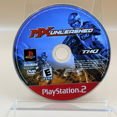 MX Unleashed (Greatest Hits) [PlayStation 2] Tested & Cleaned [Disc Only]