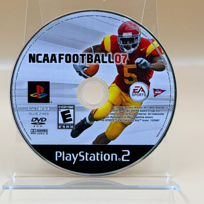 NCAA Football 2007 [PlayStation 2] Tested & Cleaned [Disc Only]