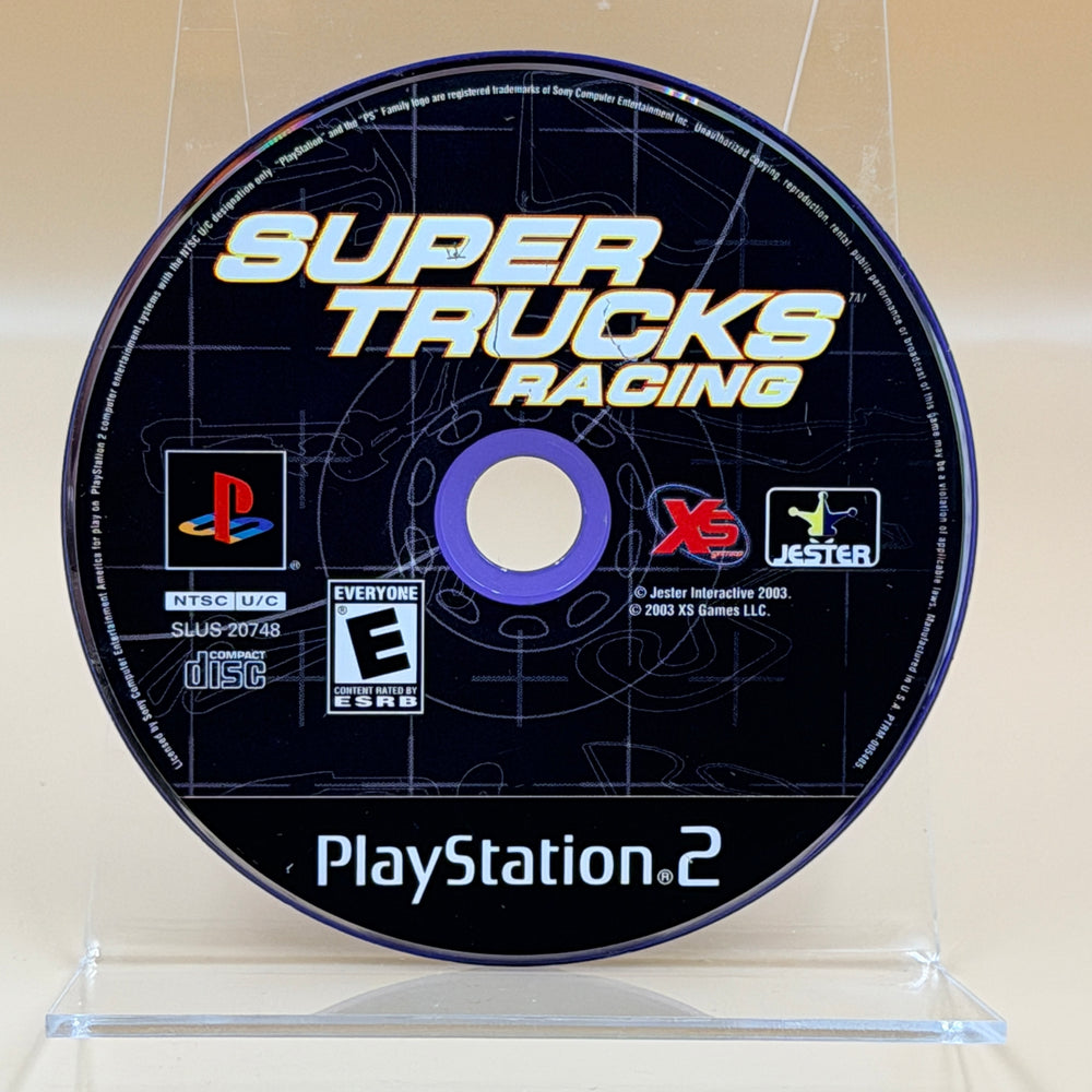 Super Trucks Racing [PlayStation 2] Tested & Cleaned [Disc Only]
