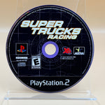 Super Trucks Racing [PlayStation 2] Tested & Cleaned [Disc Only]
