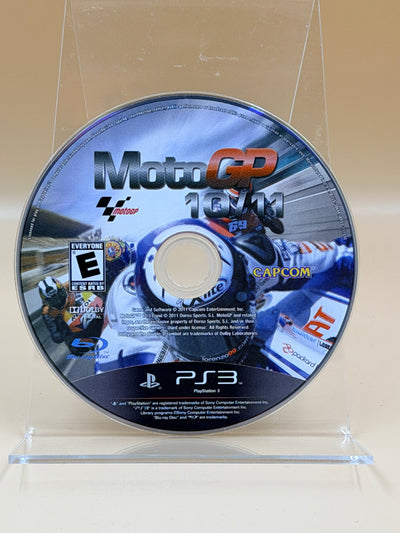 MotoGP 10/11 [PlayStation 3] Tested & Cleaned [Disc Only]