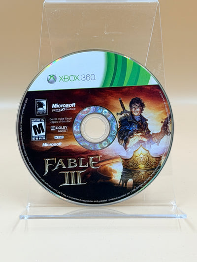 Fable III [Xbox 360] Tested & Cleaned [Disc Only]