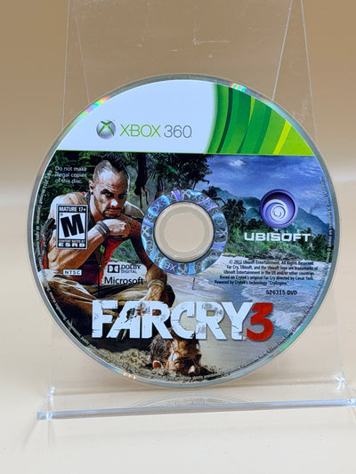 Far Cry 3 [Xbox 360] Tested & Cleaned [Disc Only]